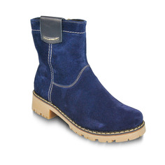 Полусапоги женские Laura Valorosa 778728-1 синие 36 RU