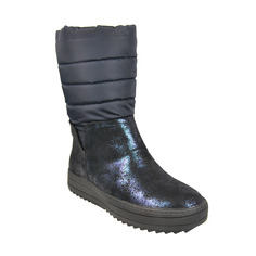 Полусапоги женские Keddo 888111-10-02 синие 38 RU