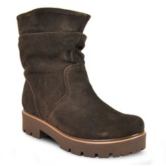 Полусапоги женские Laura Valorosa 768717-1 коричневые 36 RU