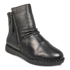 Полусапоги женские MADELLA 92211-2A черные 37 RU