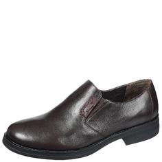 Туфли мужские WOODLAND 2602117 коричневые 42 RU