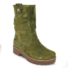 Полусапоги женские Laura Valorosa 768717-2 зеленые 36 RU