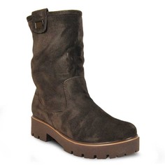 Полусапоги женские Laura Valorosa 768717-2 коричневые 38 RU