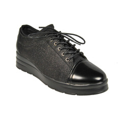 Полуботинки женские Keddo 888308-01-01 черные 36 RU