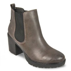 Ботильоны женские Marco Tozzi 2-25437-248 серые 40 RU