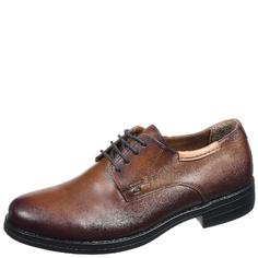 Туфли мужские WOODLAND 2594117 коричневые 41 RU