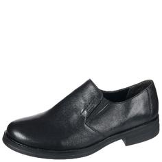 Туфли мужские WOODLAND 2602117 черные 40 RU