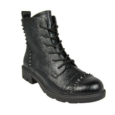 Ботинки женские Keddo 888888-03-02 черные 36 RU