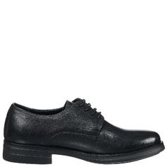 Туфли мужские WOODLAND 2594117 черные 43 RU