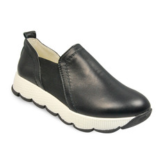 Кроссовки женские Laura Valorosa 777703-01 черные 37 RU