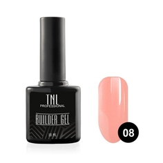 Моделирующий гель TNL 08 камуфлирующий светло-персиковый 10 мл