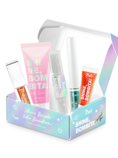 Косметический подарочный набор 7DAYS сияние SHINE, BOMBITA! Crystal Box №701, 5 средств