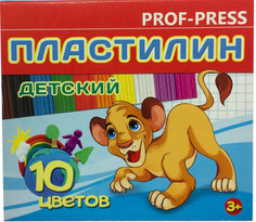 Пластилин Проф-Пресс ПЛ-3635/PK
