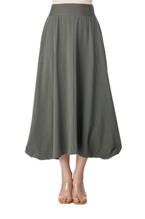 Юбка женская Helmidge 8516 бежевая 54 RU