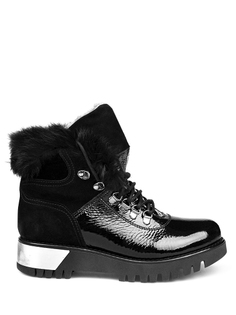 Ботинки женские Manas 62434 черные 40 RU