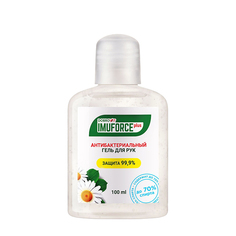 Антибактериальный гель для рук DobroVit ImuForce Plus