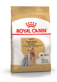 Сухой корм для собак ROYAL CANIN Yorkshire Terrier Adult, птица, 0.5кг