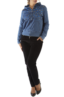 Ветровка женская LAFEI-NIER IQ874-F синяя L