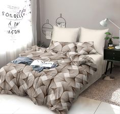 Постельное бельё Amore Mio Gold Ohio Сатин 2 сп.