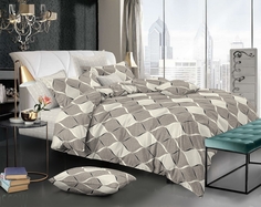 Постельное бельё Amore Mio Gold Montana Сатин 1,5 сп.