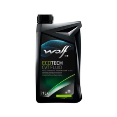 Трансмиссионное масло Wolf Ecotech CVT Fluid 1л