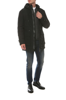 Куртка мужская URBAN FASHION FOR MEN 367242000 черная 52