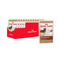 Влажный корм для собак ROYAL CANIN Dachshund Adult, такса, курица, 85г, 12шт