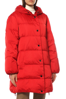 Пуховик-пальто женский Laurel 62006/520 красный 42