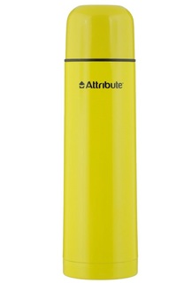 Термос с узкой горловиной COLOR 1л желтый Attribute