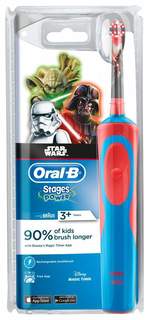 Зубная щетка электрическая Braun Oral-B Vitality Star Wars Kids D12.513K