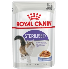 Влажный корм для кошек ROYAL CANIN Sterilised, мясо, 24шт, 85г