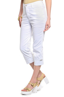 Брюки женские LAFEI-NIER AB30241R белые 26