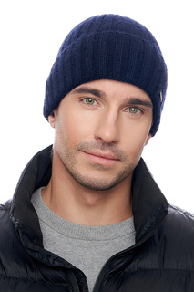 Шапка бини мужская Marhatter MMH10971 синяя, р. 59