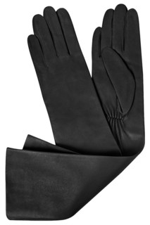 Перчатки женские Michel Katana K81-OPERA_29/BL черные, р. 6