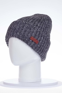 Шапка бини женская Noryalli 40301 серая, р. 57