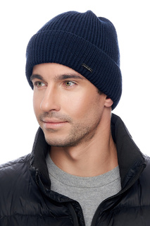 Шапка бини мужская Marhatter MMH10905/2 синяя, р. 59