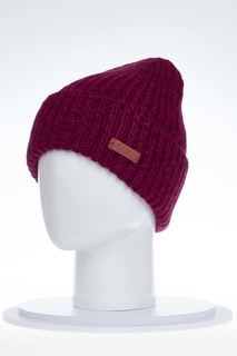 Шапка бини женская Noryalli 40301 красная, р. 57