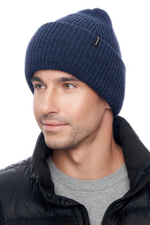 Шапка бини мужская Marhatter MMH10907/3 синяя, р. 59