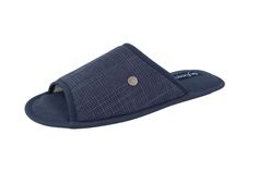 Домашние тапочки мужские de fonseca BARI TOP E PA M722R2 синие 46-47 RU