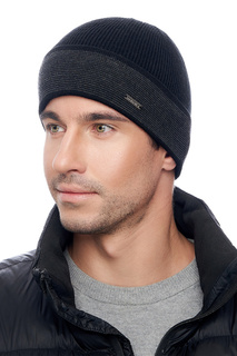 Шапка бини мужская Marhatter MMH10932 черная, р. 59