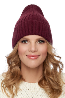 Шапка бини женская Marhatter MWH10875 красная, р. 58