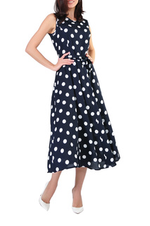 Повседневное платье женское Forus 20030-101 синее 48