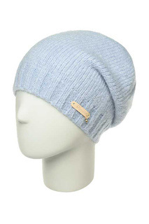 Шапка бини женская Noryalli 49510 голубая, р. 57