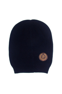 Шапка бини мужская Pollini M1-PL синяя, р. ONE SIZE