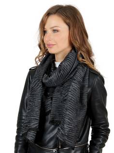 Палантин женский Venera 2718901 серый, 65х180 см