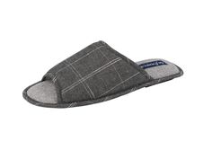 Домашние тапочки мужские de fonseca BARI TOP E M743R2 серые 42-43 RU