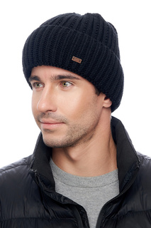 Шапка бини мужская Marhatter MMH9913/2 черная, р. 59