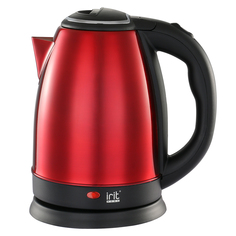 Чайник электрический IRIT IR-1353 Red Matte