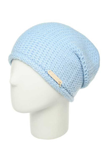 Шапка бини женская Noryalli 48410 голубая, р. 57