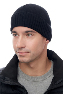 Шапка бини мужская Marhatter RMH11031 черная, р. 59